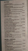 Mini India Takeaway menu