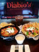 Diablo's Southwest Grill food