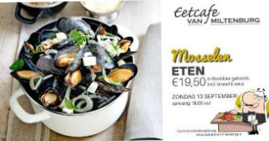 Eetcafe Van Miltenburg food