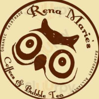 Rena Marie's Coffees Bubble Tea inside