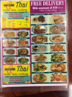 Awesome Thai Cuisine food