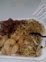 Panda Express food