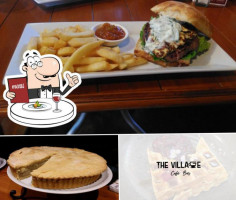 The Village Cafe food