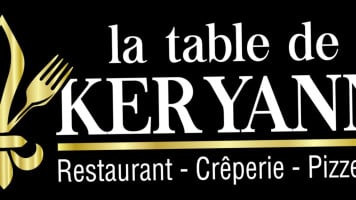 La Table De Keryann food