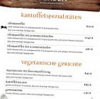 Ochsen Museumsgaststaette menu