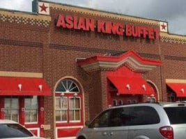 Asian King Buffet outside