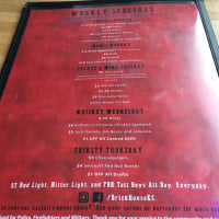 Brick House Kc menu