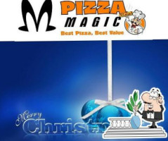 Pizza Magic food