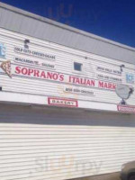 Soprano's Italian Market outside