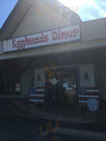 Eggheads Diner inside