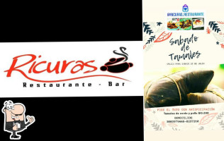 Restaurante Bar Ricuras menu
