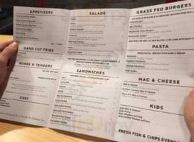 Arcadia Pizza menu