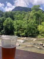 Hickory Nut Gorge Brewery At Chimney Rock food