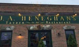 J.a. Heneghan's Tavern food