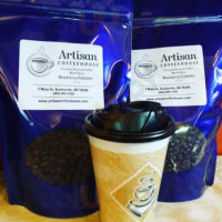 Artisan Coffeehouse food