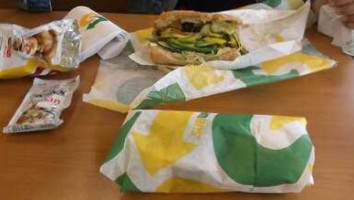 Subway food