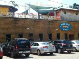 Blue Gill Grill outside