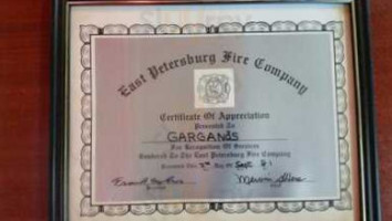 Gargano's Pizzeria Deli food