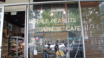 Purple Peanuts Japanese Cafe food