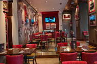 Hard Rock Cafe inside