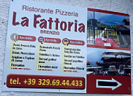 La Fattoria Pizzeria outside