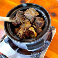 Wang Jia Smoked Lamb food