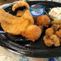 Captain D's Seafood food