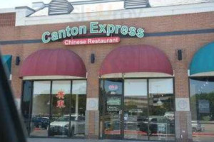 Canton Express outside