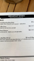 Daps Breakfast And Imbibe menu