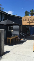 Mill Creek Cafe inside