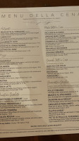 Il Fornaio menu