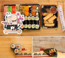 Moshi Moshi Sushi food