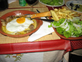 Casa Do Benfica food