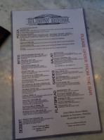 Elbow Room menu