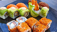 K Sushi And Wok food