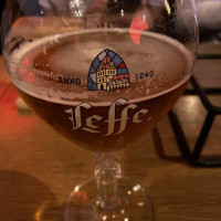 Cafe Leffe food