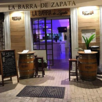 La Barra De Zapata inside
