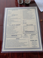 Greektown menu
