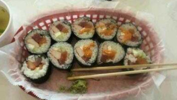 Red Bang Bang Sushi food