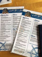 Lighthouse Oyster And Grill menu