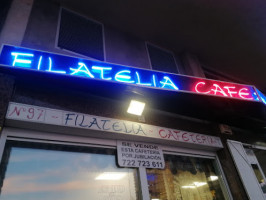 Filatelia food