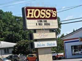 Hoss's Steak Sea House outside