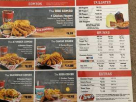 Raising Canes food