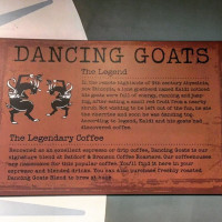 Dancing Goats Ponce City Market menu