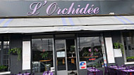 Restaurant L Orchidee inside