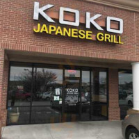 Koko Japanese Grill outside