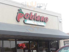 Poblano Mexican Grill outside