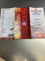 Weston Balti menu