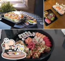 Sushi Eight Heeze food