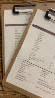 North Store Cafe menu